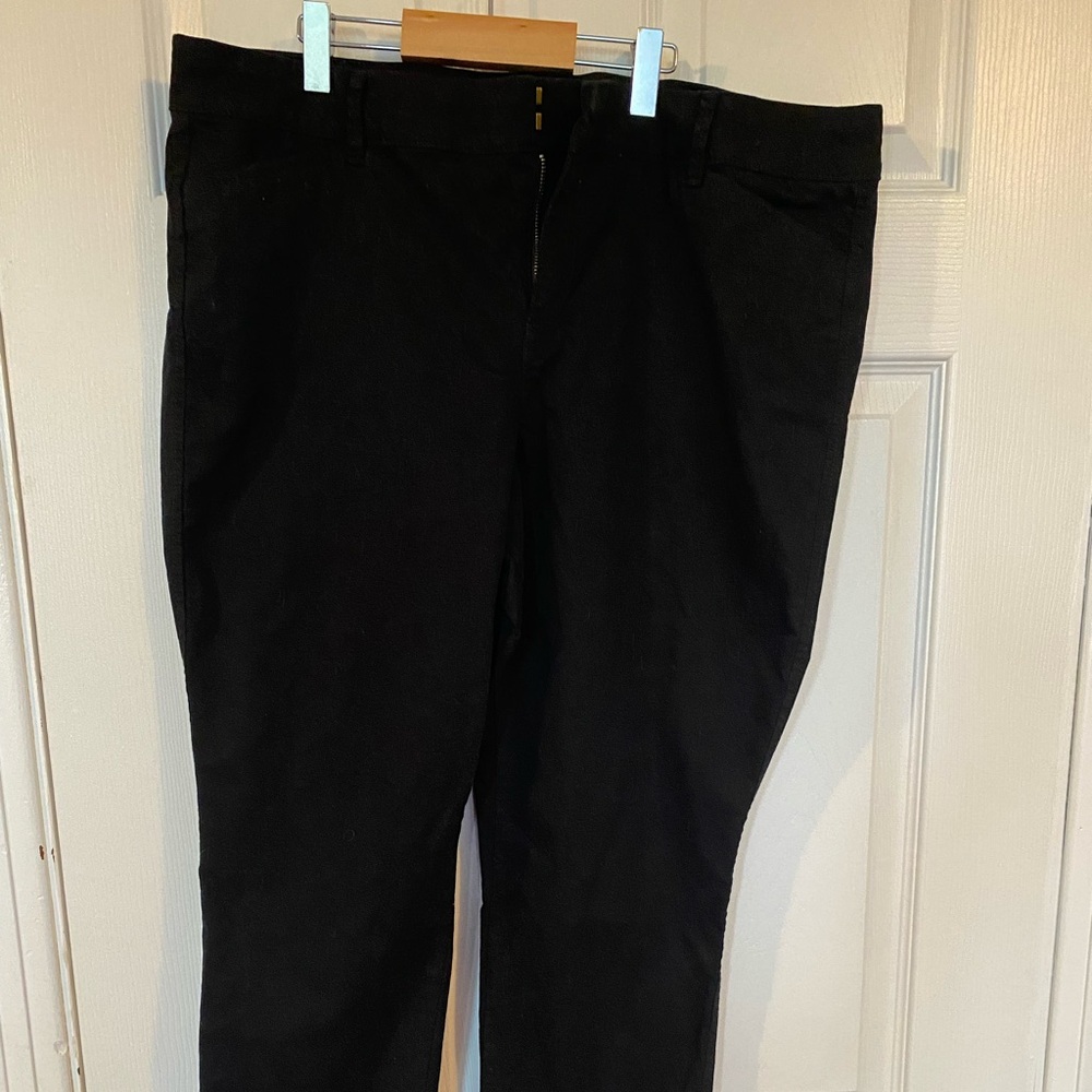 Old Navy Black Pixie Jeans